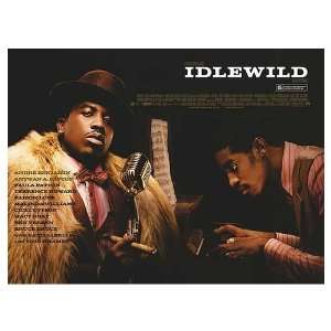  Idlewild Original Movie Poster, 40 x 30 (2006)