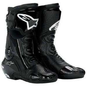  Alpinestars S MX 5 Vented Boots, Black, Gender Mens, Size 
