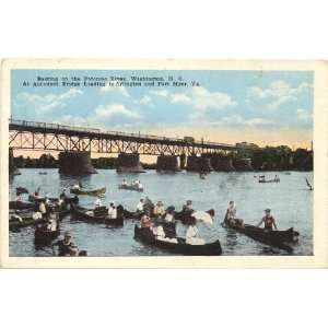   Potomac River at Aqueduct Bridge   Washington D.C. 