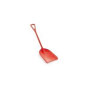  REMCO 69824 Plastic Shovel,Red,14 x 17 In,42 In L Patio 