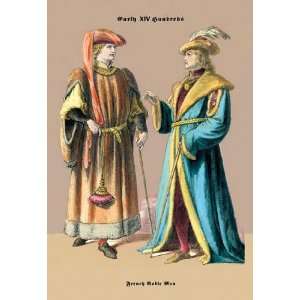  Exclusive By Buyenlarge French Nobleman, 15th Century 