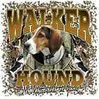 dog walker hunting t shirt tee dixie rebel coon dogs