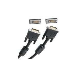   Dvi I Male To Male Dual Link Digital Analog Monitor Cable Electronics