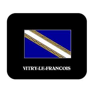  Champagne Ardenne   VITRY LE FRANCOIS Mouse Pad 