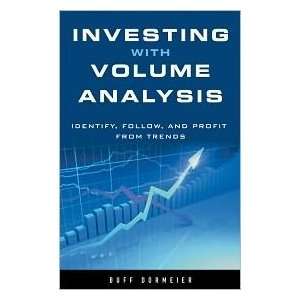  Investing with Volume Analysis 1st (first) edition Text 