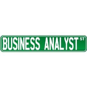  New  Business Analyst Street Sign Signs  Street Sign 