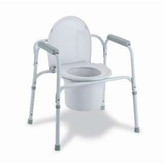 Bedside Commode Toilet Seat Chair Frame   9630
