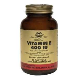 Vitamin E 400 IU Mixed (d Alpha Tocopherols & Mixed Tocopherols) 250 