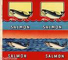 salmon label  