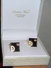 Mens Charles Wain Crystal Collection cufflinks, new in box
