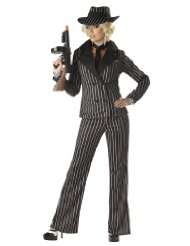 California Costumes Womens Gangster Lady Costume