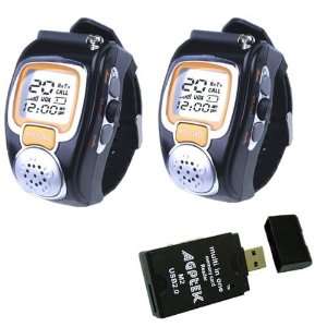   Auto Channel Scan Spy Wrist Watch with LCD display and Auto Squelch