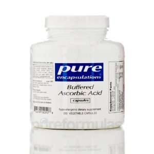  Pure Encapsulations Buffered Ascorbic Acid 250 Vegetable 