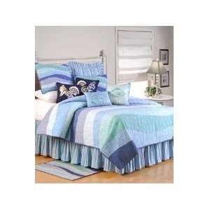 Ocean Wave King Quilt