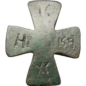  Authentic Ancient Medieval RITUAL CROSS with JESUS CHRIST 