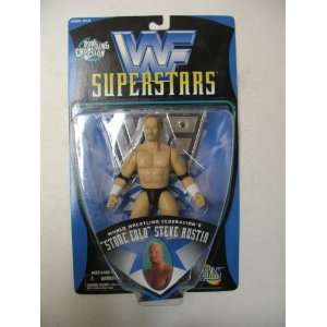  WWF Superstars   Stone Cold Steve Austin Toys & Games