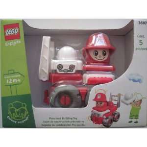    LEGO Explore Preschool building toy Fire truck Toys & Games