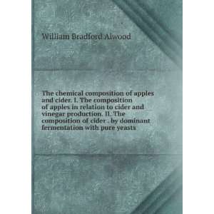   of cider . by dominant fermentation with pure yeasts William Bradford