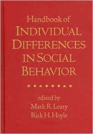   Behavior, (1593856474), Mark R. Leary, Textbooks   