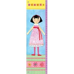  childrens growth chart   my doll 1 Toys & Games