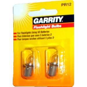  Garrity Industries #BP12GST12N 2PK 5D #PR12 Flash Lamp 