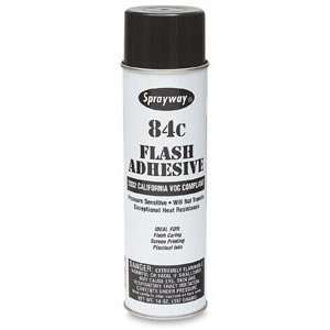  Sprayway Flash Adhesive   14 oz, Flash Adhesive Arts 