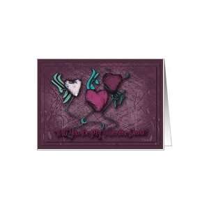  Will You Be My Valentine Diana? Card Health & Personal 