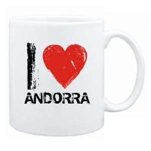 New  I Love Andorra  Mug Country