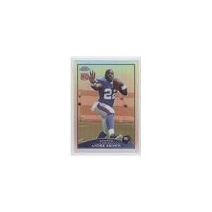   2009 Topps Chrome Refractors #TC153   Andre Brown
