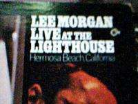 Lee Morgan Live at the Lighthouse LP x2 Bue Note  