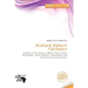   Robert Fairbairn (9786200856289) Waylon Christian Terryn Books