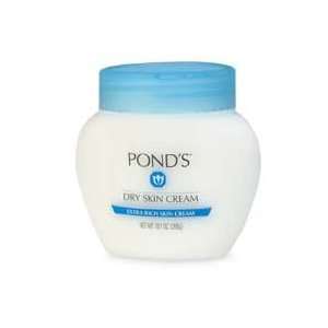  Ponds Dry Skin Cream Jar Size 10.1 OZ Beauty