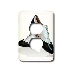  Dance   Tap Shoes   Light Switch Covers   2 plug outlet 