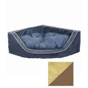  Snoozer Luxury Corner Pet Bed, Small, Suki Buckwheat 