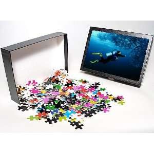  Puzzle of Diver and trevally from Science Photo Library Toys & Games