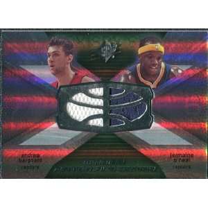   SPx Winning Materials Combos #WMCBO Andrea Bargnani Jermaine ONeal