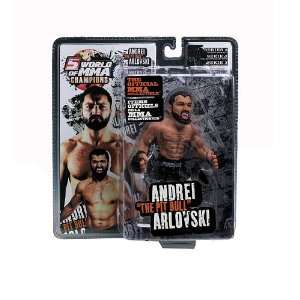    World of MMA Andrei The Pitbull Arlovski 6 inch Toys & Games