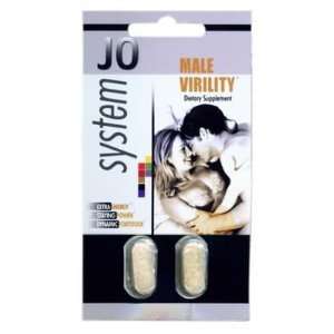  Jo Male Virility Tablets 2 Pack 