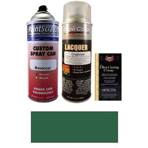 12.5 Oz. Viridian Green Pearl Spray Can Paint Kit for 1995 