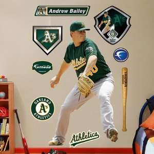 Andrew Bailey Oakland Athletics Fathead NIB