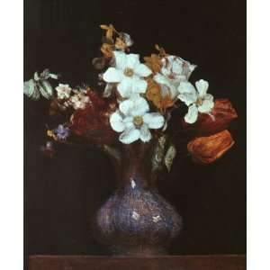   Théodore Fantin Latour   32 x 38 inches   Narcissu