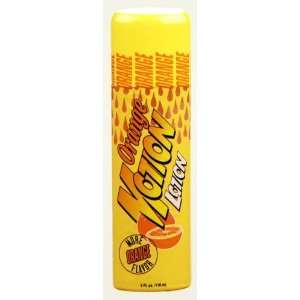 Motion Lotion Flavored Personal Lubricant Orange 4oz
