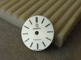 NOS OMEGA GENEVE LADY MANUAL WATCH CASE / DIAL / HAND * FULL SET 