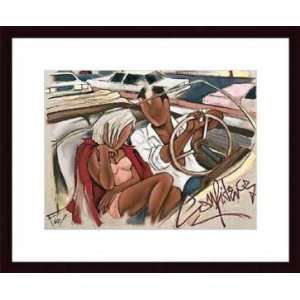   La Route des Confidences   Artist Pierre Farel  Poster Size 15 X 19