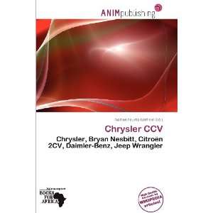    Chrysler CCV (9786200736956) Norton Fausto Garfield Books