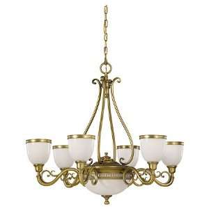 Murray Feiss South Haven 6 Light Chandelier