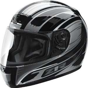  Z1R PHANTOM AVENGER HELMET BLACK XS Automotive