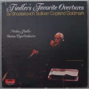  Fiedlers Favorite Overtures by Shostakovich, Sullivan 