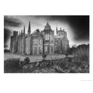 Crawford Priory, Fife, Scotland Giclee Poster Print by Simon Marsden 