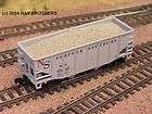 Realistic Gravel Loads for Walthers 100 Ton Twin Hopper
